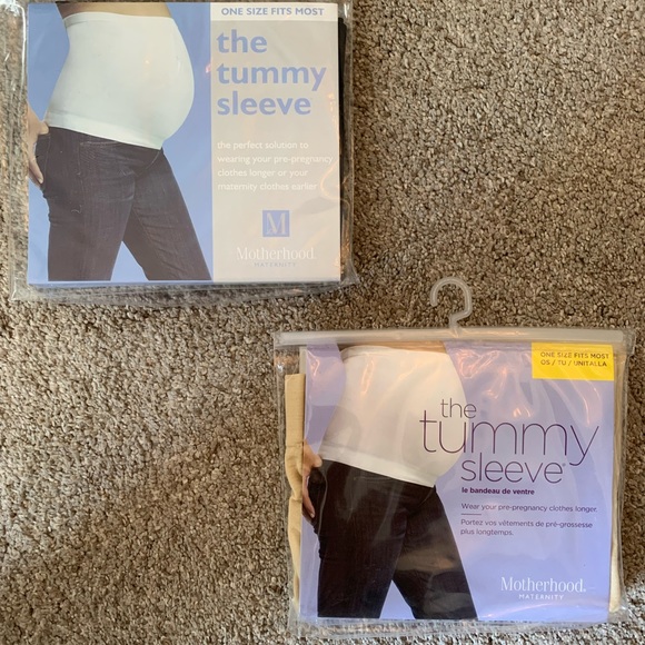 Motherhood Maternity Other - Motherhood Tummy sleeves Motherhood Maternity Other - Motherhood Tummy sleeves